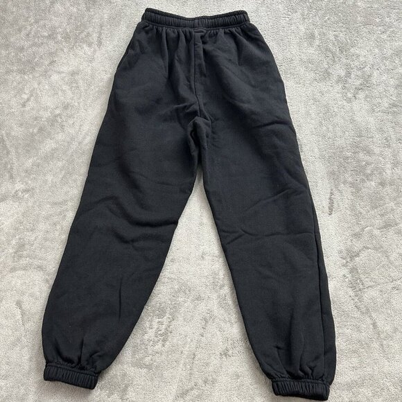 Sisters & Seekers Joggers Womens 4 Sweatpants Black Be Yourself You Sleep Better - Picture 12 of 13